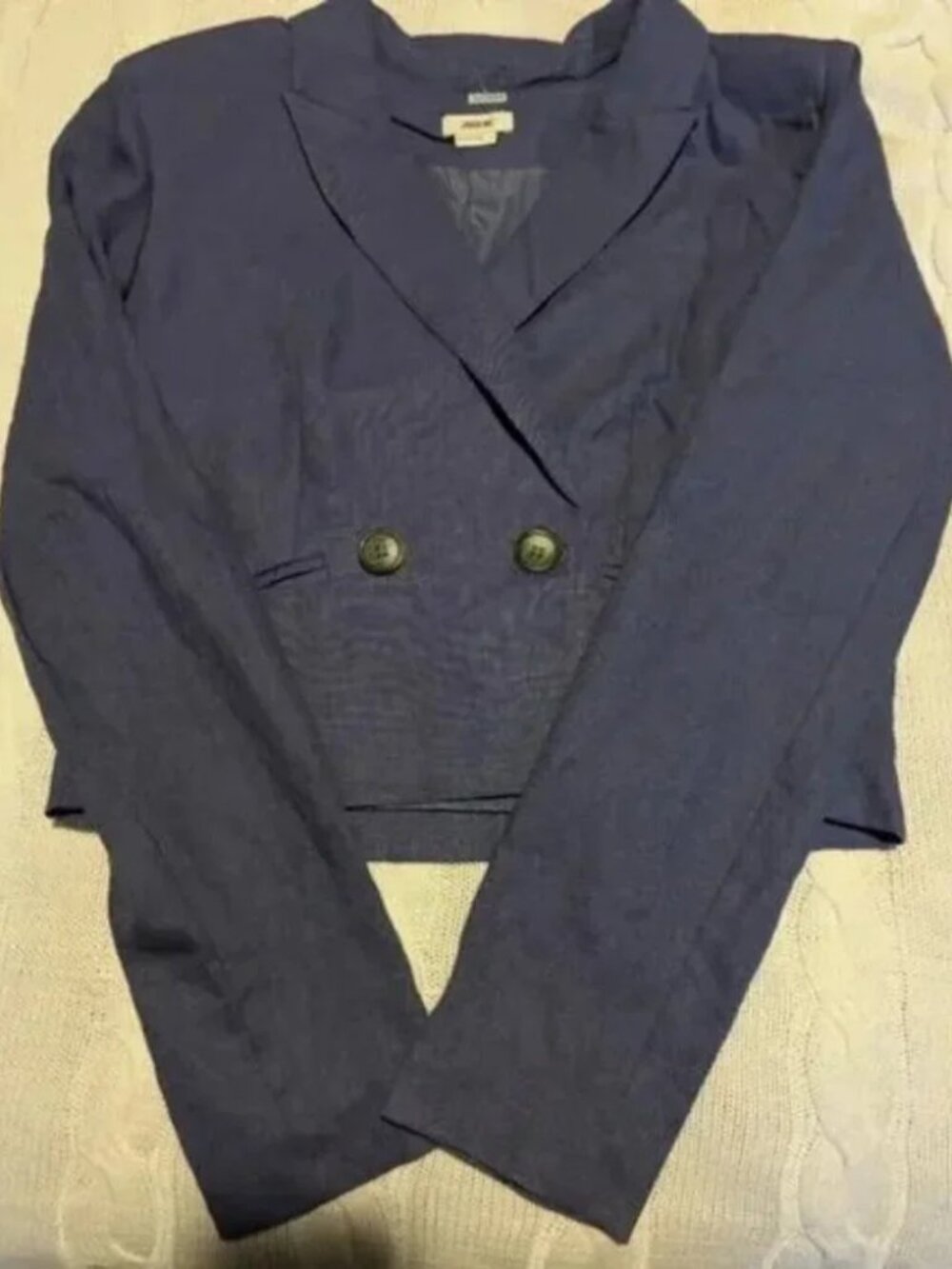 Jason Wu Linen Blazer NWOT Size M - Picture 3 of 5